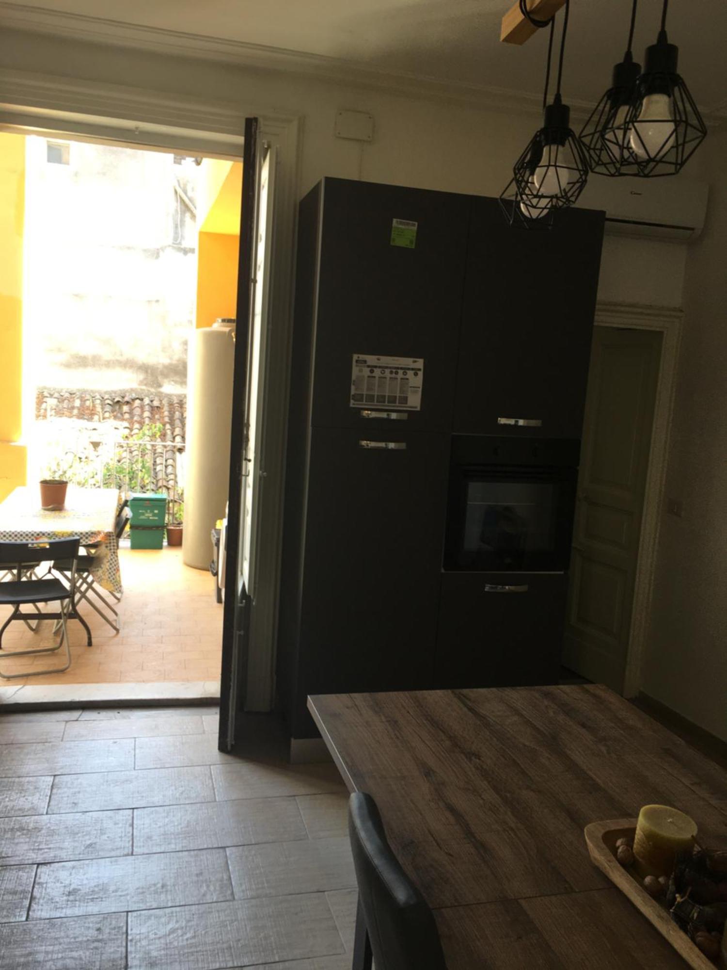 Bohemian Apartment Terrace Downtown Катания Екстериор снимка