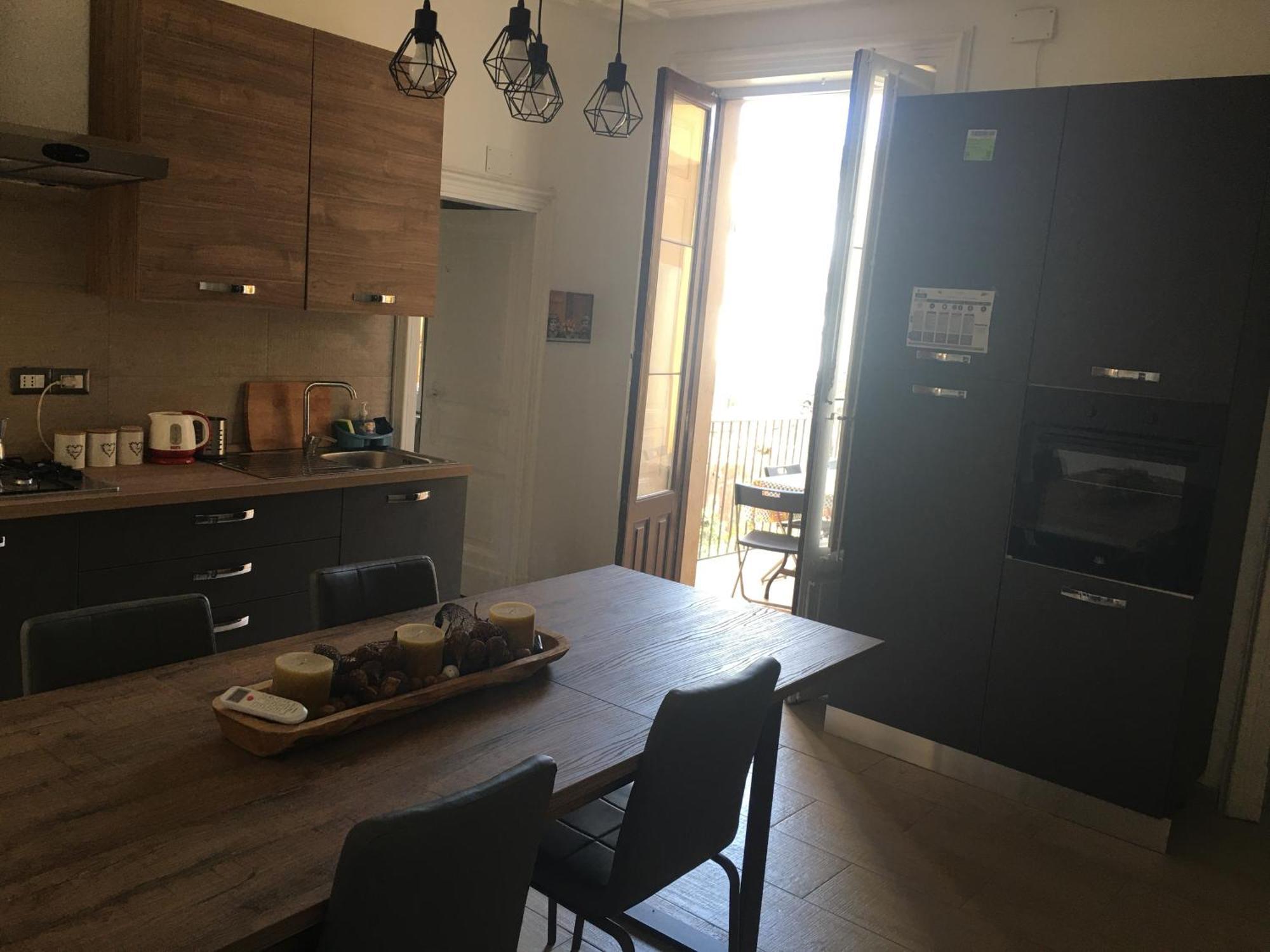Bohemian Apartment Terrace Downtown Катания Екстериор снимка